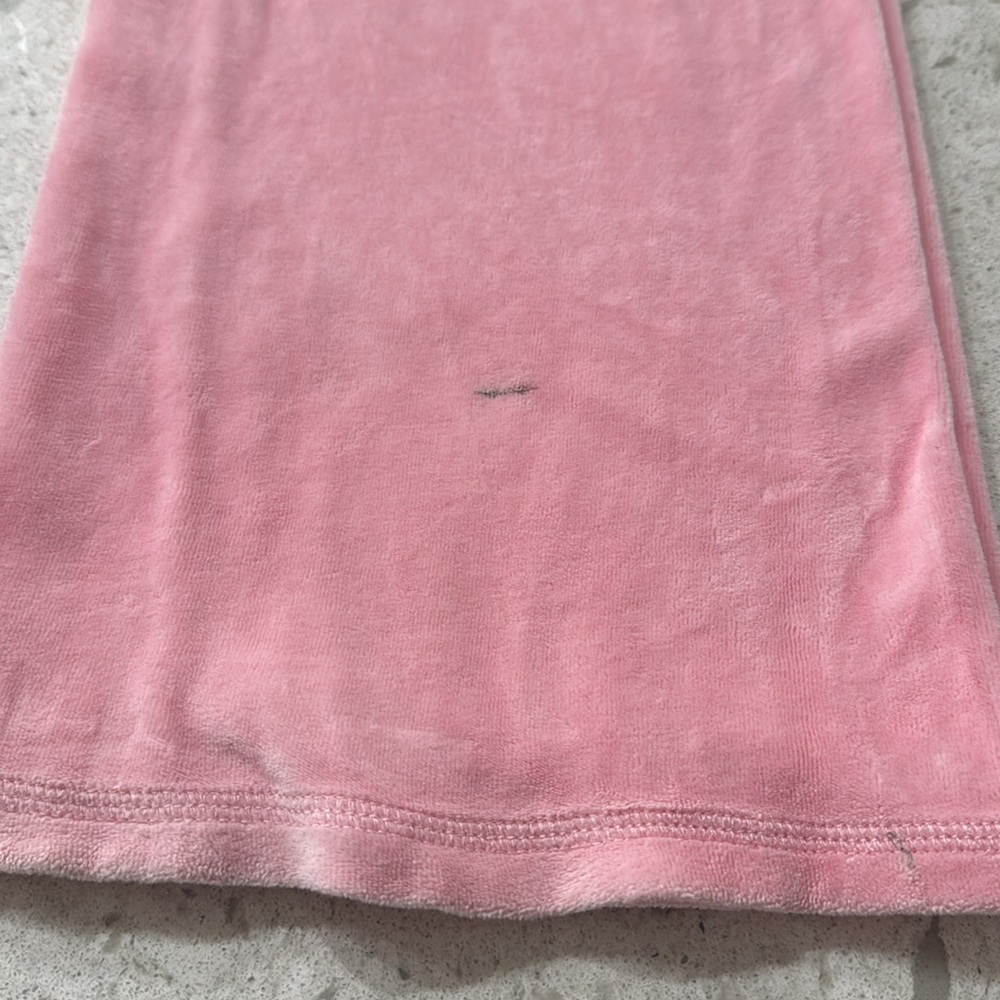 Juicy Couture velour Pink tracksuit Y2K Made in the USA - Picture 14 of 14